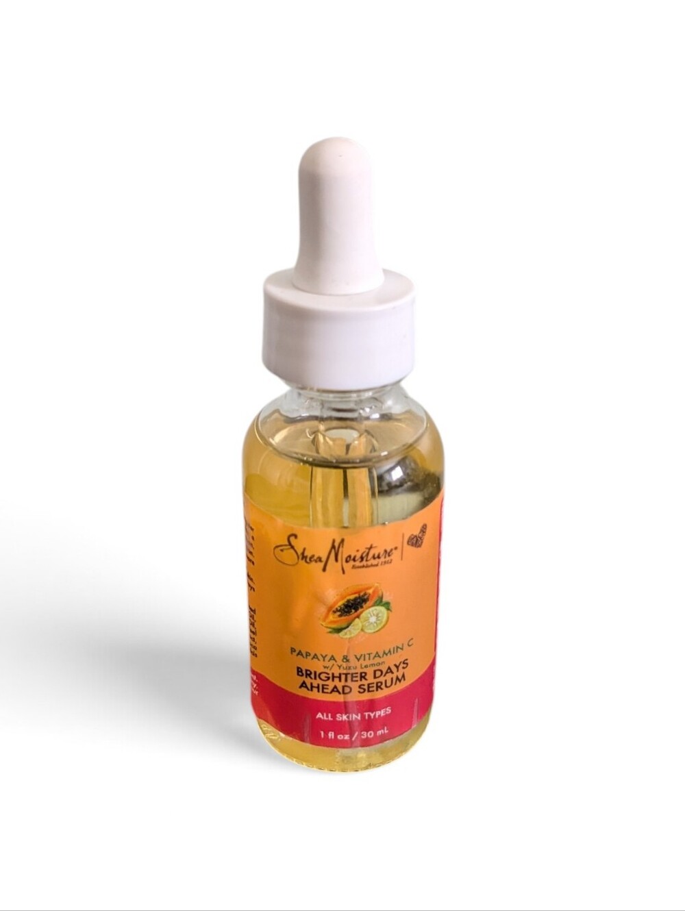 SheaMoisture Papaya & Vitamin C Brighter Days Ahead Serum